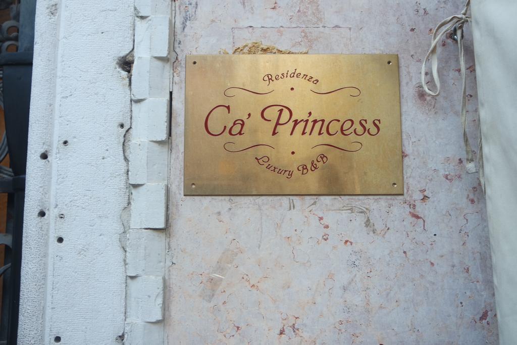 Ca' Princess Benátky Exteriér fotografie